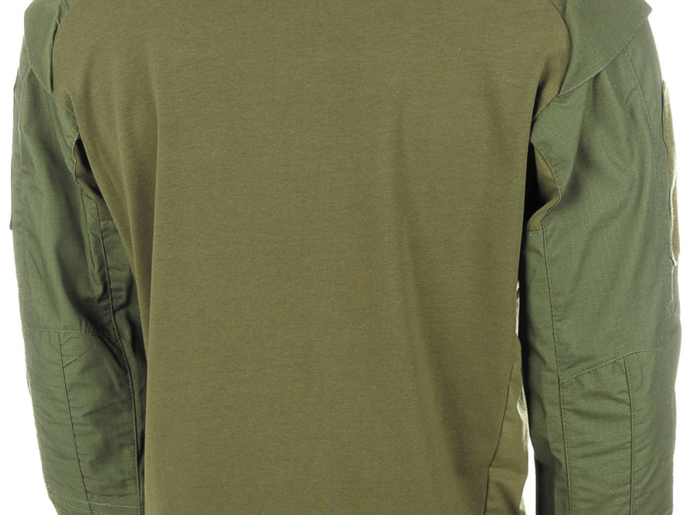 MFH | Mission For High Defence MFH High Defence - Amerikaanse tactische shirt  -  Longsleeve  -  Olive