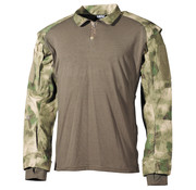 MFH | Mission For High Defence MFH High Defence - Amerikaanse tactische shirt  -  Longsleeve  -  HDT-Camo FG
