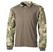 MFH | Mission For High Defence MFH High Defence - Chemise tactique des États-Unis  -  Manches longues  -  HDT-camo FG