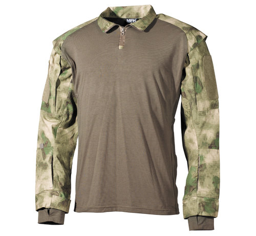 MFH | Mission For High Defence MFH High Defence - Amerikaanse tactische shirt  -  Longsleeve  -  HDT-Camo FG