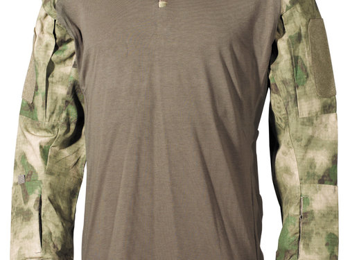 MFH | Mission For High Defence MFH High Defence - US Tactical Hemd -  langarm -  HDT-camo FG