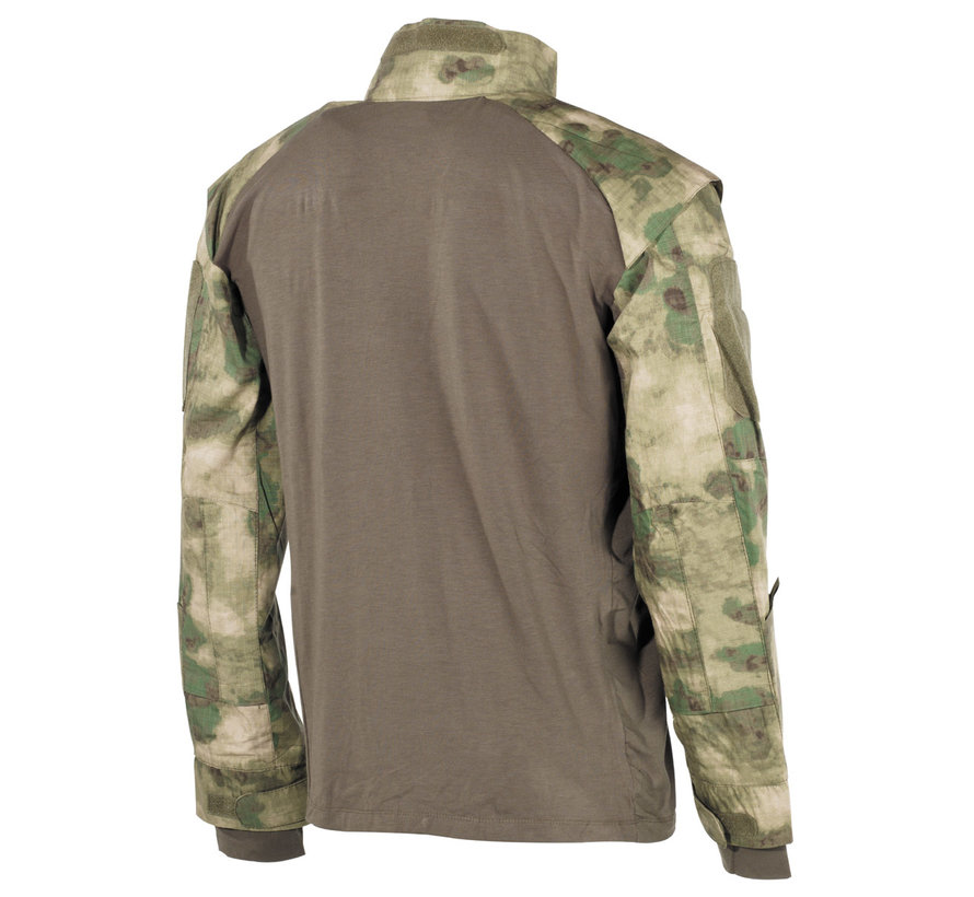 MFH High Defence - Amerikaanse tactische shirt  -  Longsleeve  -  HDT-Camo FG