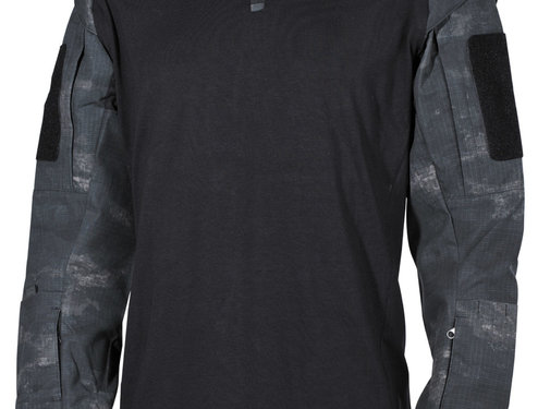 MFH | Mission For High Defence MFH High Defence - Chemise tactique des États-Unis - Manches longues - HDT-camo LE