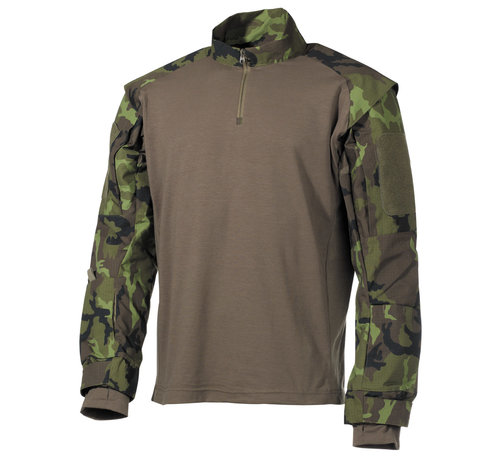 MFH | Mission For High Defence MFH High Defence - Amerikaanse tactische shirt  -  Longsleeve  -  M 95 CZ camouflage