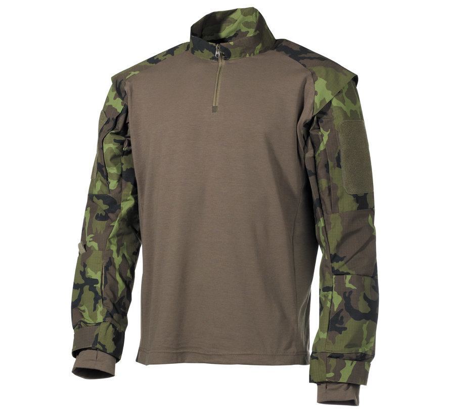 MFH High Defence - Amerikaanse tactische shirt  -  Longsleeve  -  M 95 CZ camouflage