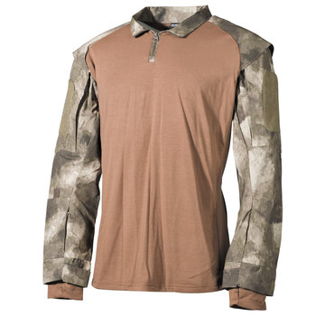MFH | Mission For High Defence MFH High Defence - Chemise tactique des États-Unis - Manches longues - HDT-camo