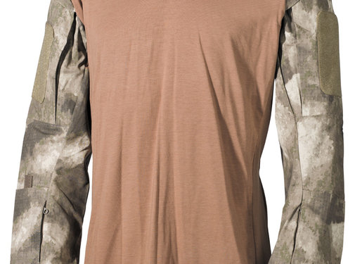 MFH | Mission For High Defence MFH High Defence - US Tactical Hemd - langarm - HDT-camo