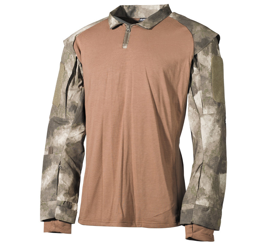 MFH High Defence - Amerikaanse tactische shirt - Longsleeve - HDT-camo HDT-camo
