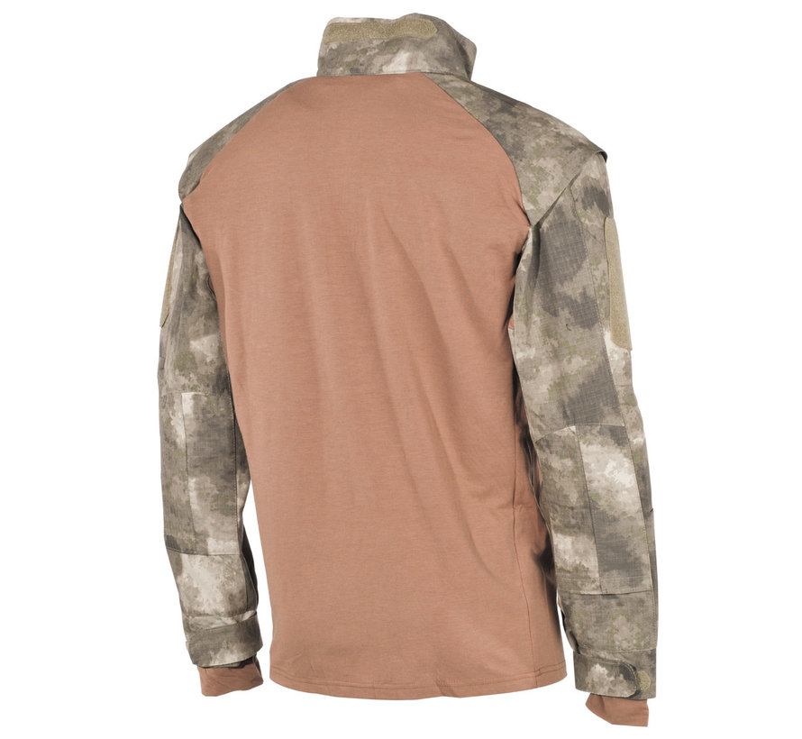 MFH High Defence - US Tactical Hemd - langarm - HDT-camo