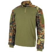 MFH | Mission For High Defence MFH High Defence - Chemise tactique des États-Unis  -  Manches longues  -  flecktarn