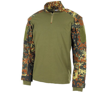 MFH | Mission For High Defence MFH High Defence - Chemise tactique des États-Unis  -  Manches longues  -  flecktarn