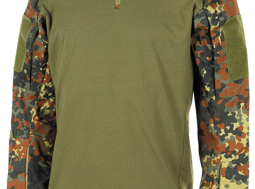 MFH | Mission For High Defence MFH High Defence - Amerikaanse tactische shirt  -  Longsleeve  -  flecktarn