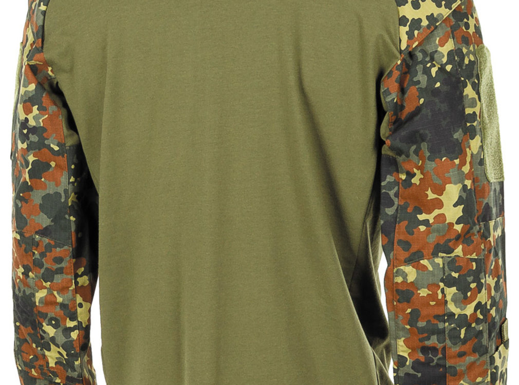 MFH | Mission For High Defence MFH High Defence - Amerikaanse tactische shirt  -  Longsleeve  -  flecktarn