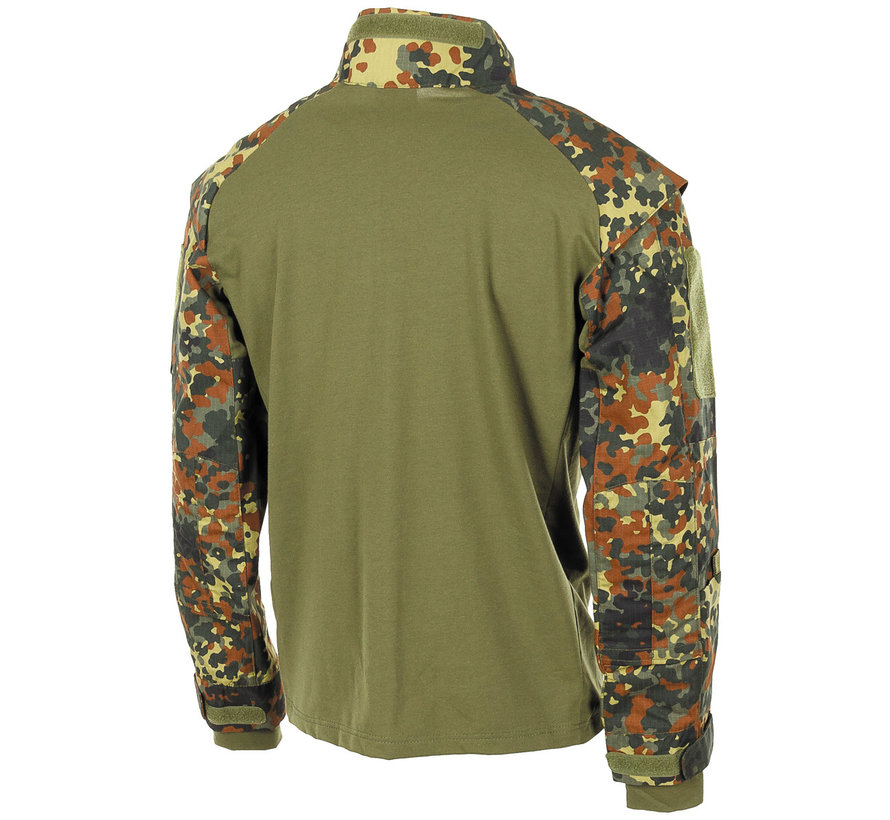 MFH High Defence - Amerikaanse tactische shirt - Longsleeve - flecktarn