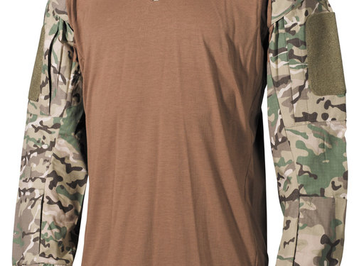 MFH | Mission For High Defence MFH High Defence - Chemise tactique des États-Unis - Manches longues - opération-camo
