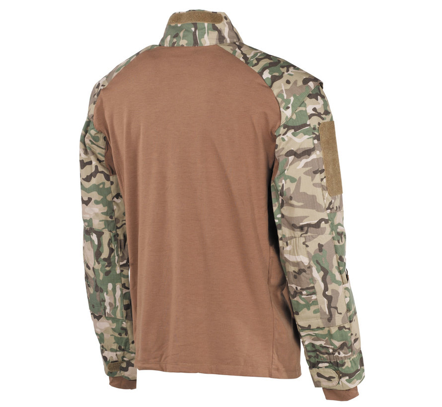 MFH High Defence - US Tactical Hemd - langarm - operation-camo