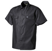 MFH MFH - Chemise US  -  Manches courtes  -  Noir