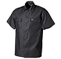 MFH - Chemise US  -  Manches courtes  -  Noir