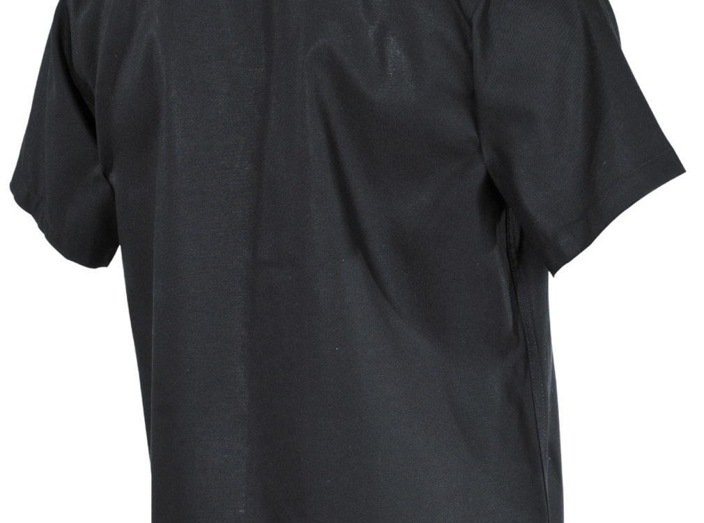 MFH MFH - Chemise US  -  Manches courtes  -  Noir