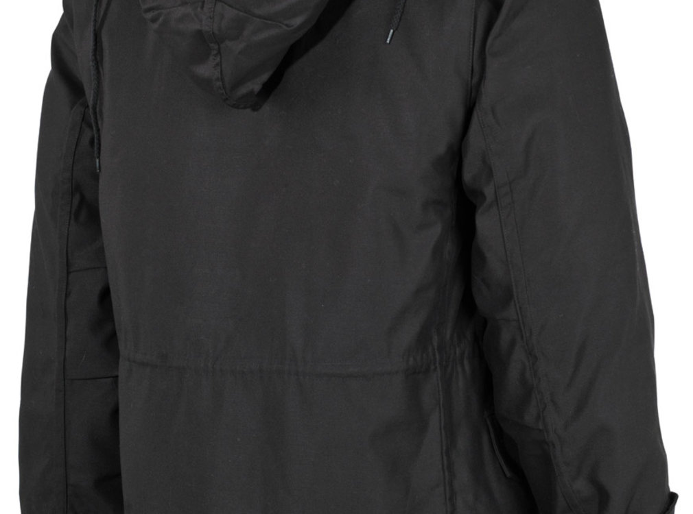 MFH MFH - Veste de campagne américaine M65  -  Noir  -  m. assommer. Doublure matelassée