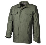 MFH MFH - Veste de campagne américaine M65  -  Olive  -  m. assommer. Doublure matelassée