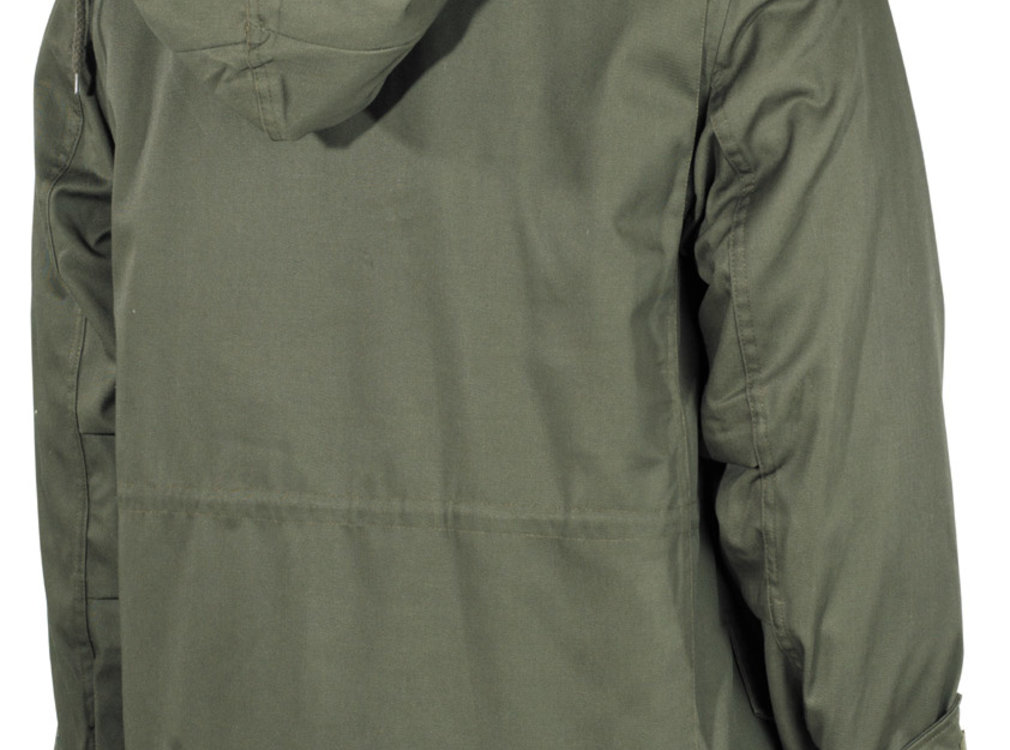 MFH MFH - US Feldjacke M65 -  oliv -  m. auskn. Steppfutter