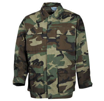 MFH MFH - US BDU Feldjacke -  Rip Stop -  woodland