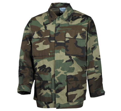 MFH MFH - US BDU Feldjacke -  Rip Stop -  woodland