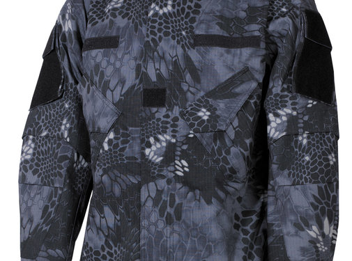 MFH | Mission For High Defence MFH High Defence - Jack met inzetstuk - "Mission" - NY/co - Snake zwart