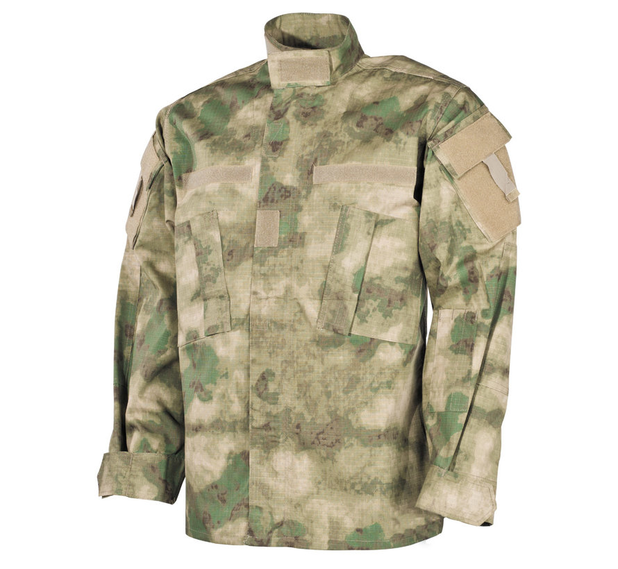 MFH - Amerikaanse veld jas  -  Acu  -  Rip stop  -  HDT-Camo FG