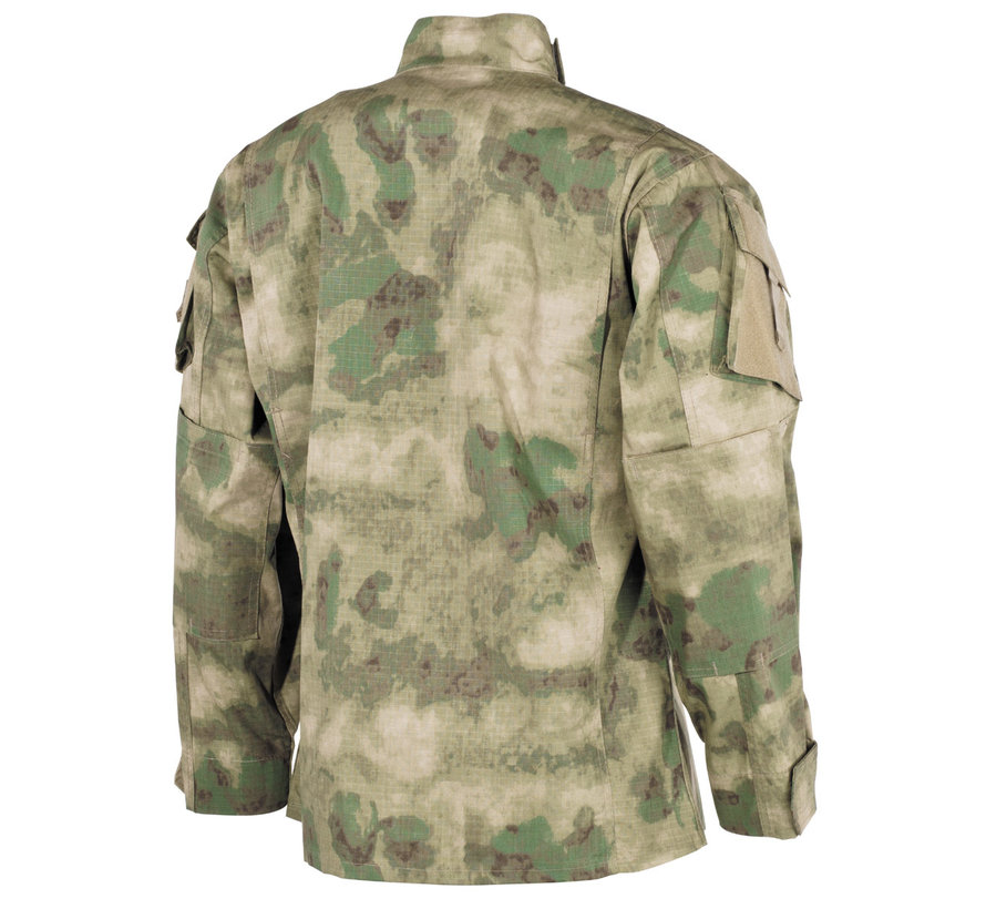 MFH - Veste de campagne des USA  -  Acu  -  Arrêt Rip  -  HDT-camo FG