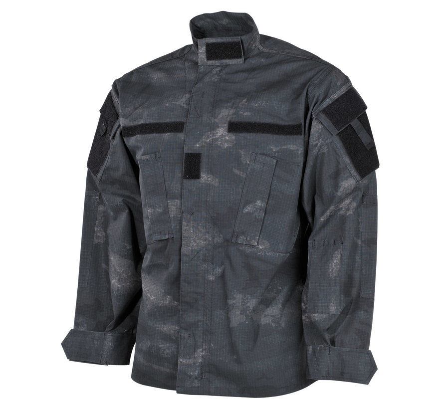 MFH - US Feldjacke -  ACU -  Rip Stop -  HDT-camo LE