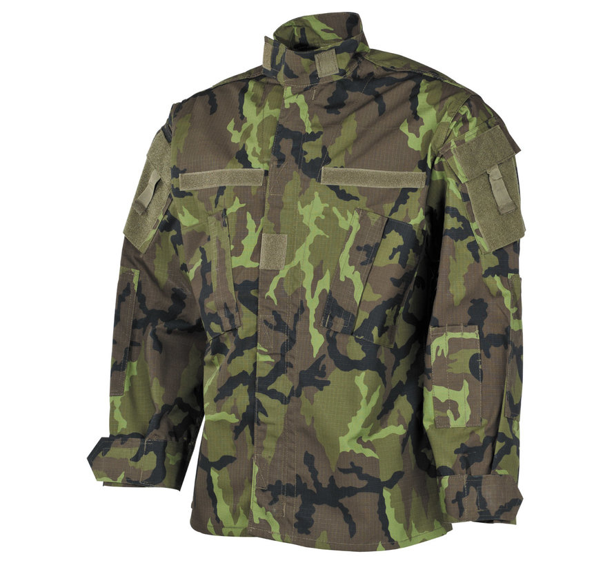 MFH - Amerikaanse veld jas  -  Acu  -  Rip stop  -  M 95 CZ camouflage