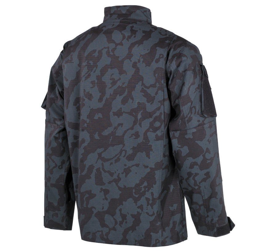 MFH - Veste de campagne des USA  -  Acu  -  Arrêt Rip  -  night-camo