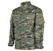 MFH MFH - US Feldjacke -  ACU -  Rip Stop -  digital woodland