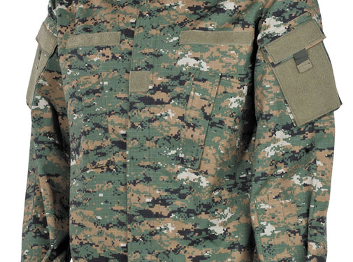 MFH MFH - Veste de campagne des USA - Acu - Arrêt Rip - forêt numérique