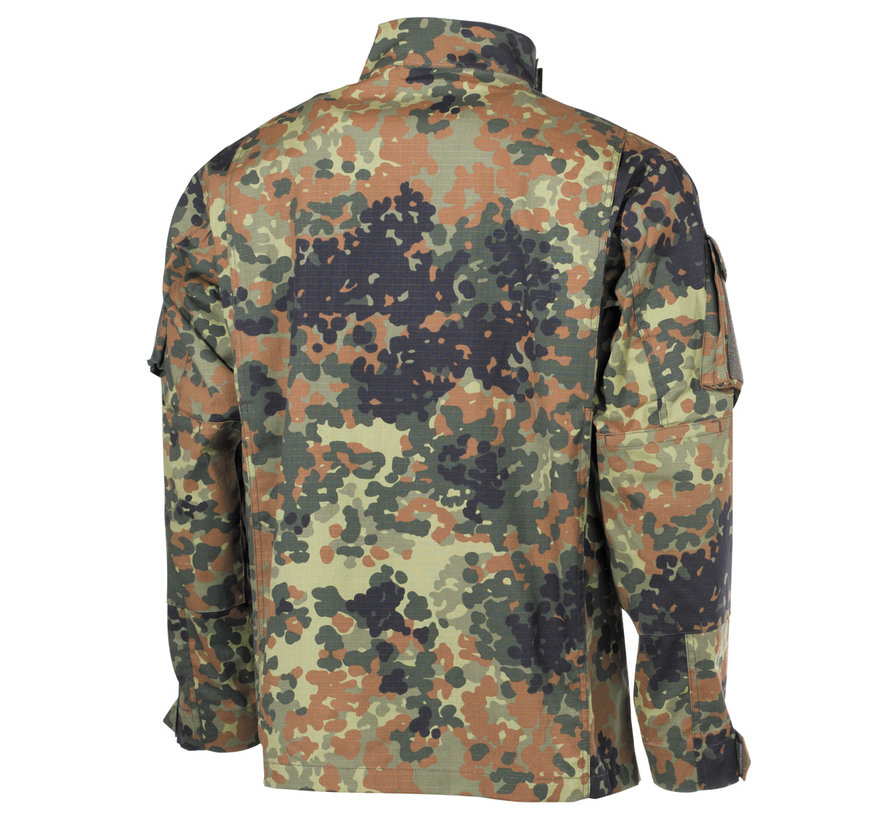 MFH - Veste de campagne des USA  -  Acu  -  Arrêt Rip  -  flecktarn