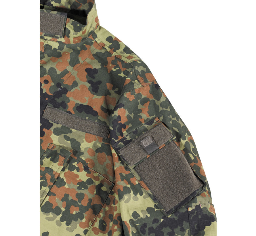 MFH - Veste de campagne des USA  -  Acu  -  Arrêt Rip  -  flecktarn