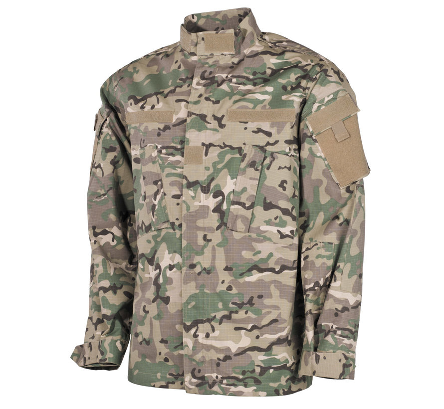 MFH - US Feldjacke -  ACU -  Rip Stop -  operation-camo