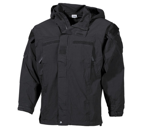 MFH MFH - Veste US Soft Shell - Noir - GÉn IAIL - Niveau 5