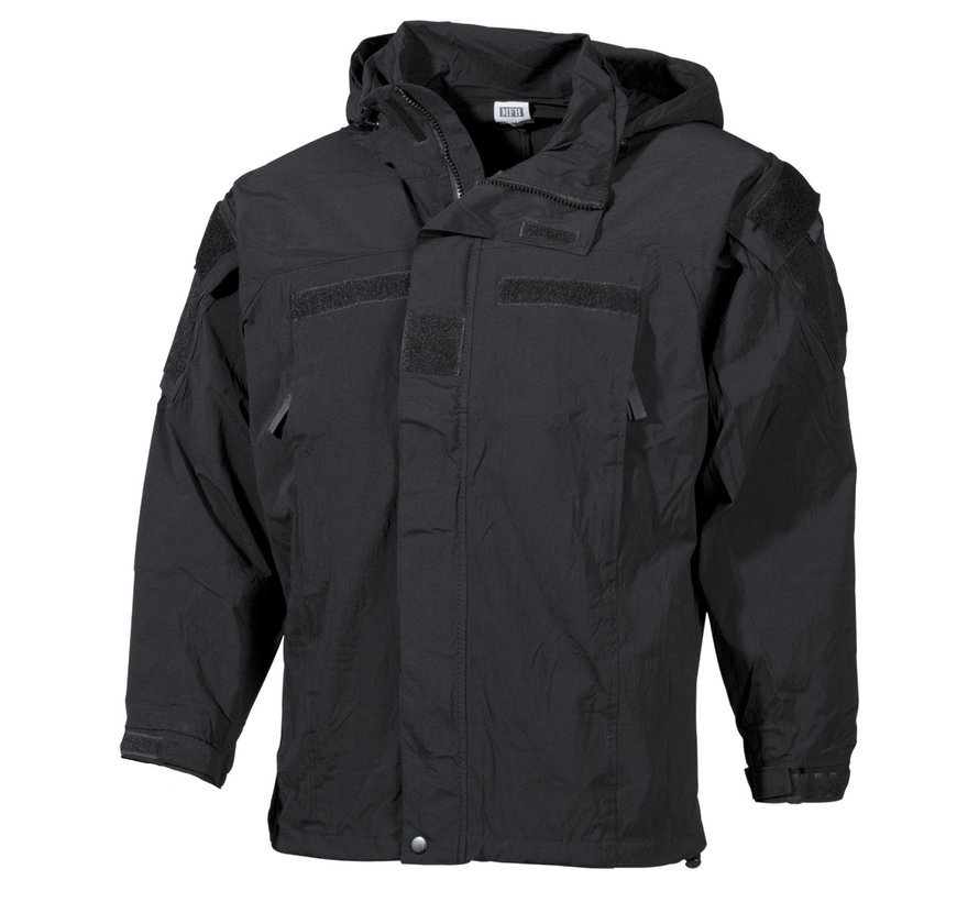 MFH - Veste US Soft Shell - Noir - GÉn IAIL - Niveau 5