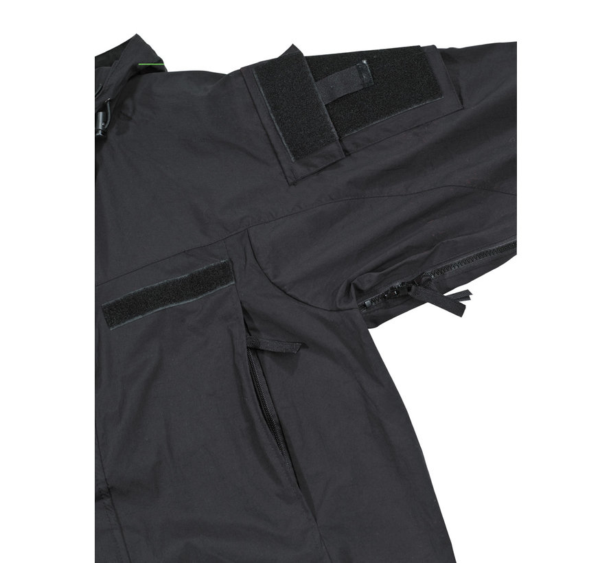 MFH - Amerikaanse soft shell jas  - US softshelljack, zwart, GEN III, niveau 5