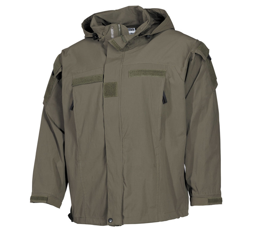 MFH - Amerikaanse soft shell jas  -  Olive  -  GEN III  -  Niveau 5