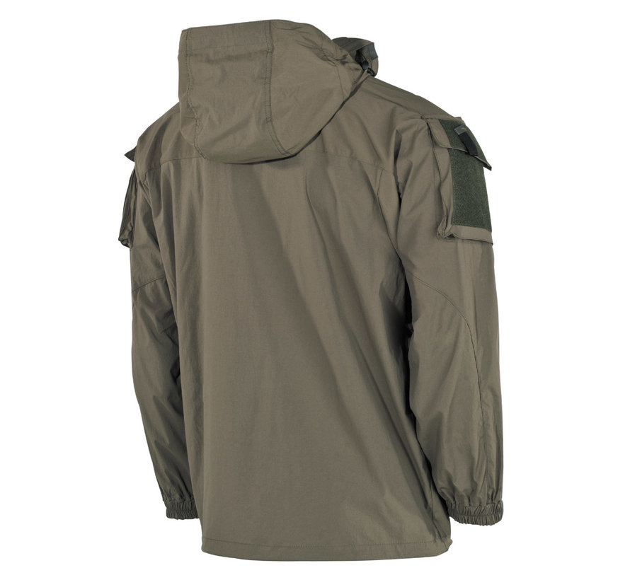 MFH - Amerikaanse soft shell jas - Olive - GEN III - Niveau 5