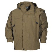 MFH MFH - Amerikaanse soft shell jas  -  Coyote tan  -  GEN III  -  Niveau 5