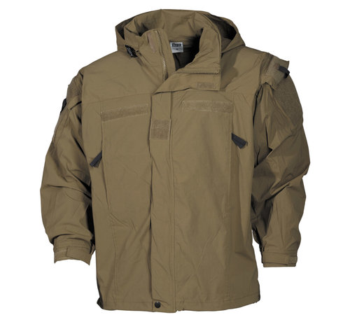 MFH MFH - Amerikaanse soft shell jas  -  Coyote tan  -  GEN III  -  Niveau 5