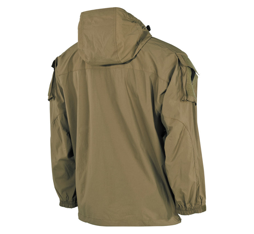 MFH - Amerikaanse soft shell jas  -  Coyote tan  -  GEN III  -  Niveau 5