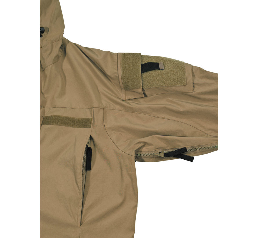 MFH - Amerikaanse soft shell jas  -  Coyote tan  -  GEN III  -  Niveau 5