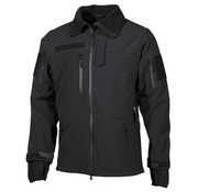 MFH | Mission For High Defence MFH High Defence - Soft Shell Jacke -  "High Defence" -  schwarz