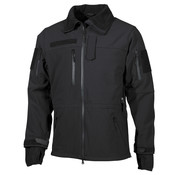 MFH | Mission For High Defence MFH High Defence - Veste Shell soft  -  "High Defence"  -  Noir